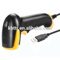 Portable type CMOS scan 32 bit cordless barcode scanner